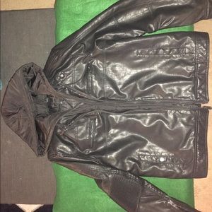 Marc Anthony Faux Leather Jacket